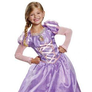 Disney Tangled Rapunzel Deluxe Child Costume (Small 4-6)